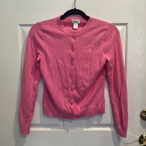 EUC Vintage Lilly Pulitzer Pink Cardigan